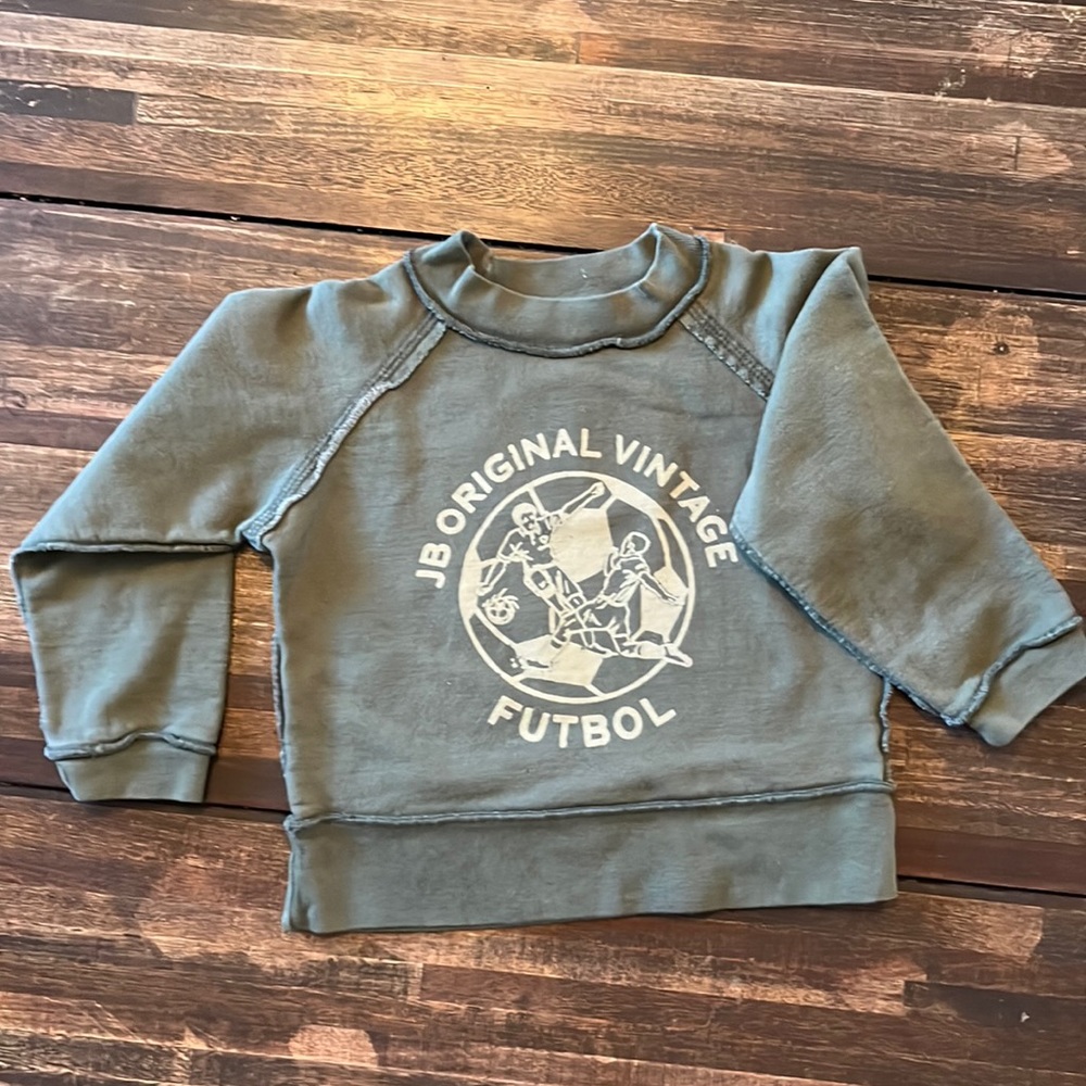 12month sweatshirt